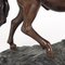 Bronze Bedouin on Horseback Sculpture 14