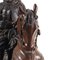 Bronze Bedouin on Horseback Sculpture 7