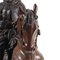 Bronze Bedouin on Horseback Sculpture, Image 7