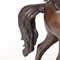 Bronze Beduinen zu Pferde Skulptur 12