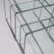 Glass & Metal Nesting Tables, 1970s, Set of 3 8