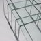 Glass & Metal Nesting Tables, 1970s, Set of 3, Image 8