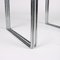 Glass & Metal Nesting Tables, 1970s, Set of 3, Image 6