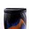 Vintage Black and Orange Missoni Vase 3
