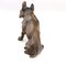 Vintage Brown Bronze Dog 5