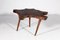 Brutalist Amorphic Teak Natural Slab Coffee Side Table, 1936, Image 6