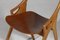 Dining Chairs attributed to Arne Hovmand Olsen for Mogens Kold, Denmark, 1959, Set of 4, Image 7