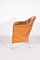 Belgian Armchair in Camel Leather from Durlet, 1980, Image 3