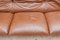 Leather Maralunga 3-Seat Sofa attributed to Vico Magistretti for Cassina, Italy, 1976, Image 10
