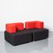 B-Free Cube Armchairs from Steelcase, 2010s, Set of 2, Image 3