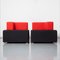 B-Free Cube Armchairs from Steelcase, 2010s, Set of 2 1