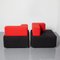 B-Free Cube Armchairs from Steelcase, 2010s, Set of 2 4