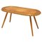 Tabouret en Rotin attribué à Jan Kalous pour Úluv, Tchécoslovaquie, 1960s 1