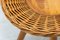 Mid-Century Rattan Stool attributed to Jan Kalous for Úluv, Czechoslovakia, 1960s, Image 7