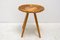 Mid-Century Rattan Stool attributed to Jan Kalous for Úluv, Czechoslovakia, 1960s, Image 11