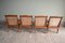 19th Century Coffee Table and Chairs, Set of 5 6