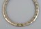 Modernist Gilded Sterling Silver Necklace from Tiffany & Company, New York, 1970s 3