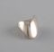 Modernist Sterling Silver Ring attributed to Nanna Ditzel for Georg Jensen, 1960s, Image 2