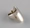 Modernist Sterling Silver Ring attributed to Nanna Ditzel for Georg Jensen, 1960s, Image 6