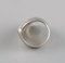 Modernist Sterling Silver Ring attributed to Nanna Ditzel for Georg Jensen, 1960s 3