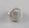Modernist Sterling Silver Ring attributed to Nanna Ditzel for Georg Jensen, 1960s, Image 3