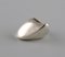 Modernist Sterling Silver Ring attributed to Nanna Ditzel for Georg Jensen, 1960s 1