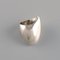 Modernist Sterling Silver Ring attributed to Nanna Ditzel for Georg Jensen, 1960s, Image 5