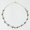 Silver and Aventurine Collier by Arvo Saarela, 1960s 1