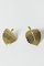 Gilded Silver Earrings by Sigurd Persson, 1952, Set of 2 5