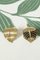 Gilded Silver Earrings by Sigurd Persson, 1952, Set of 2, Image 3