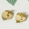 Gilded Silver Earrings by Sigurd Persson, 1952, Set of 2 6