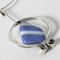 Silver and Agate Choker by Tone Vigeland, 1960s 5
