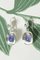 Silver and Chalcedony Earrings by Sigurd Persson, 1950s, Set of 2 6