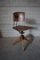 Vintage German Industrial Workshop Chair from Rowac 6