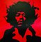 Salvatore Petrucino, Jimi, Original Acrylic Painting, 2022, Image 1