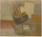 Piero Sadun, Homage to Morandi, acrílico original sobre lienzo, mediados del siglo XX, Imagen 1