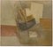 Piero Sadun, Homage to Morandi, Original Acryl auf Leinwand, Mitte 20. Jh 1