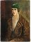 Antonio Feltrinelli, Portrait, Original Oil on Canvas, 1930s, Image 1