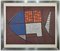 Alberto Magnelli, Abstract Composition, Original Lithographie, 1970er 1