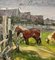 Leonid Vaichilia, Foals, Oil Painting, 1967, Enmarcado, Imagen 3