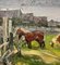 Leonid Vaichilia, Foals, Oil Painting, 1967, Framed, Image 3