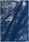 Art of Cyan, Wald Triptychon Blick durch die Bäume, Cyanotype, 2022 5