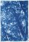 Art of Cyan, Wald Triptychon Blick durch die Bäume, Cyanotype, 2022 19