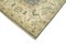 Tapis Oushak Beige, 2000s 4