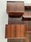 Royal Rosewood Modular Wall Unit attributed to Poul Cadovius for Cado, 1950s 10