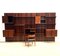 Royal Rosewood Modular Wall Unit attributed to Poul Cadovius for Cado, 1950s 13