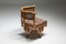 Syrian Armchair in the Style of Carlo Bugatti, 1950s, Image 3
