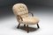 Clam Chair in Schafsfell, Philip Arctander, Dänemark, 1944 zugeschrieben 5