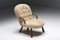 Clam Chair in Sheepskin attributed to Philip Arctander, Denmark, 1944 5