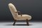 Clam Chair in Schafsfell, Philip Arctander, Dänemark, 1944 zugeschrieben 7
